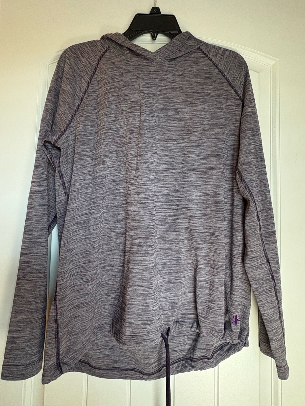 Under Armour Heathered Purple Athletic Pullover